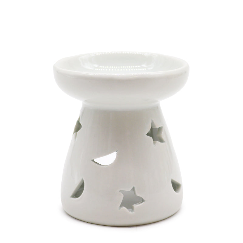 Star & Moon Oil Burner