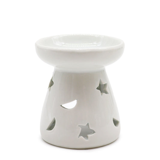 Star & Moon Oil Burner