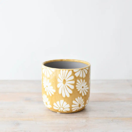 Stoneware Flower Planter