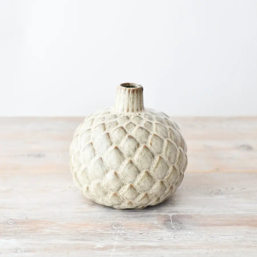 Ceramic Artichoke Vase