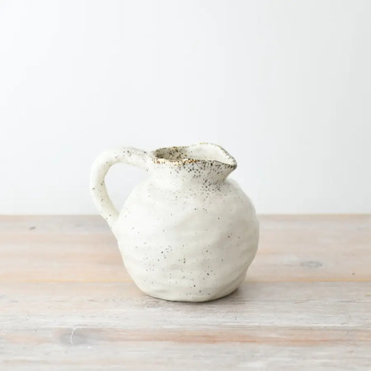 Speckled Ceramic Jug