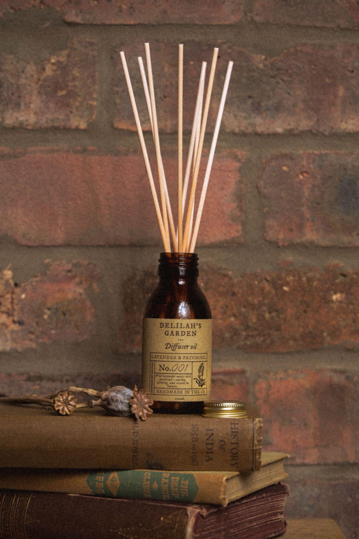 Lavender & Patchouli Reed Diffuser