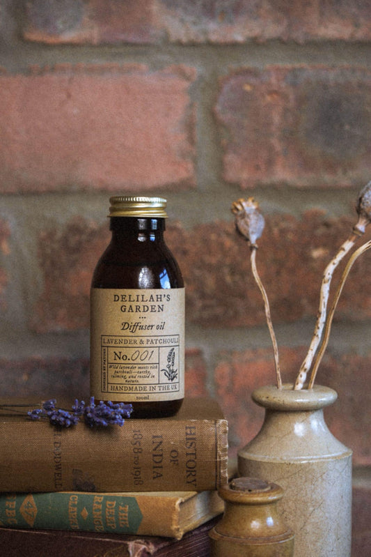 Lavender & Patchouli Reed Diffuser