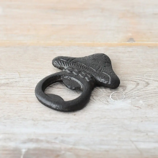 Cast Iron Mushroom Bottle Opener