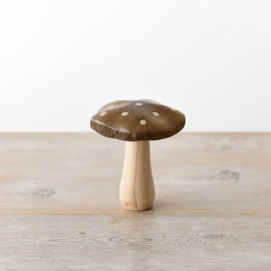 Wooden Mushroom