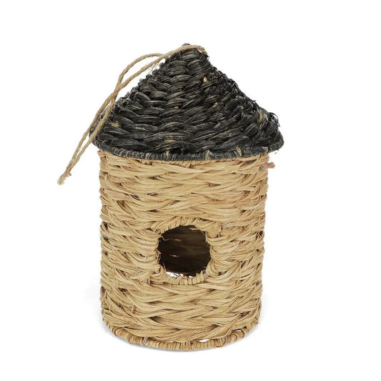 Rattan Bird House
