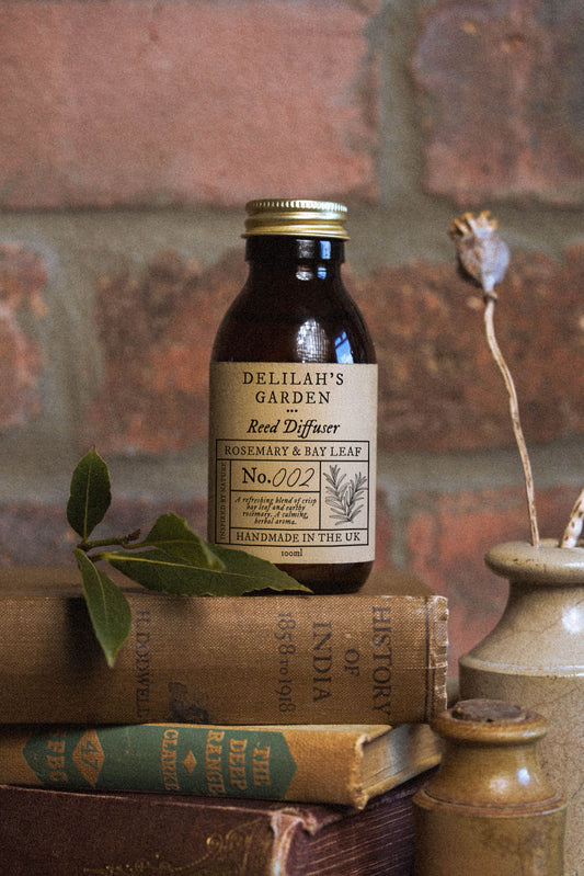 Rosemary & Bay Leaf Reed Diffuser