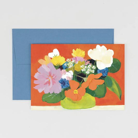 Nasturtium Card