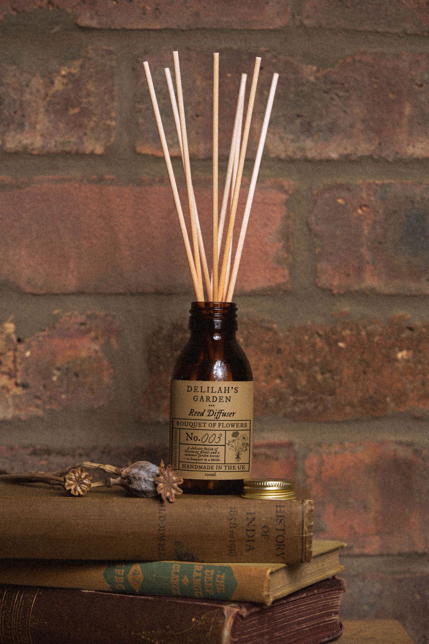 Bouquet of Flowers Reed Diffuser