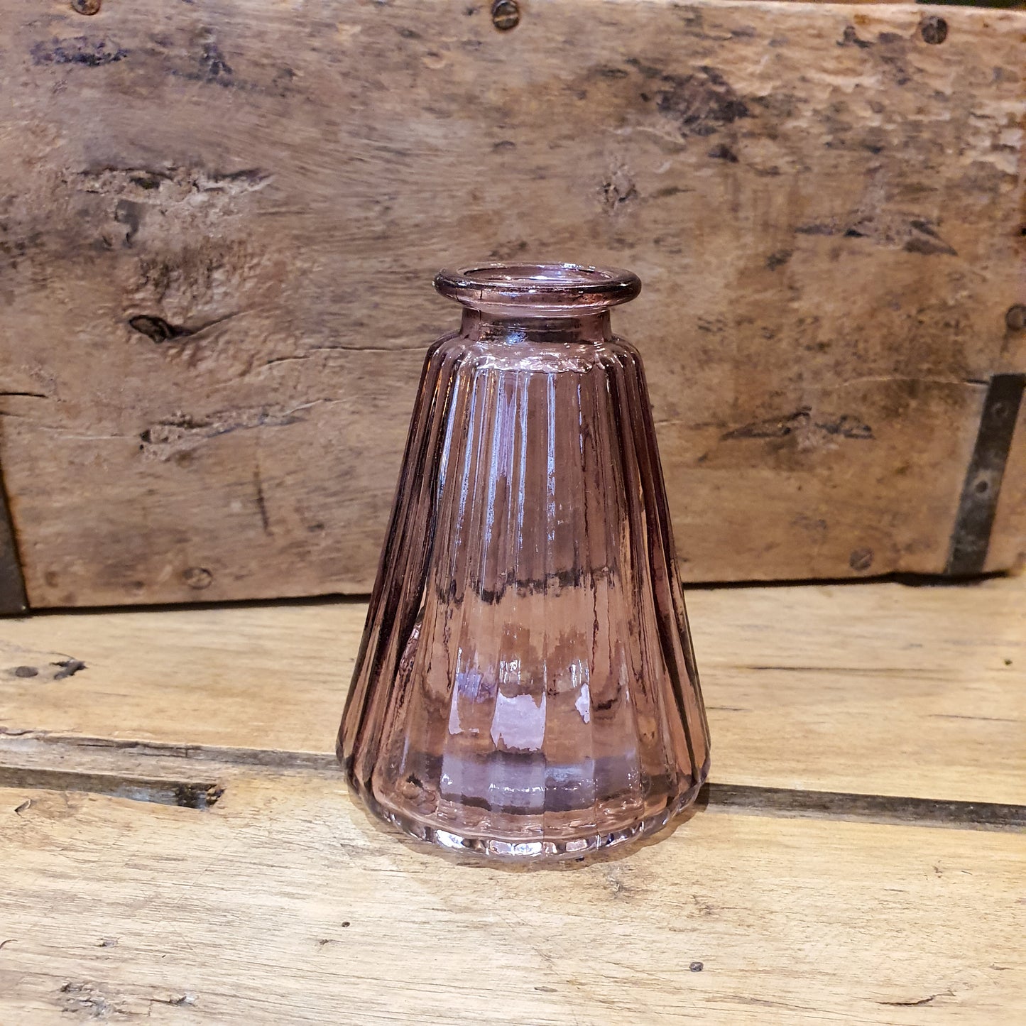 Amethyst Glass Bottle