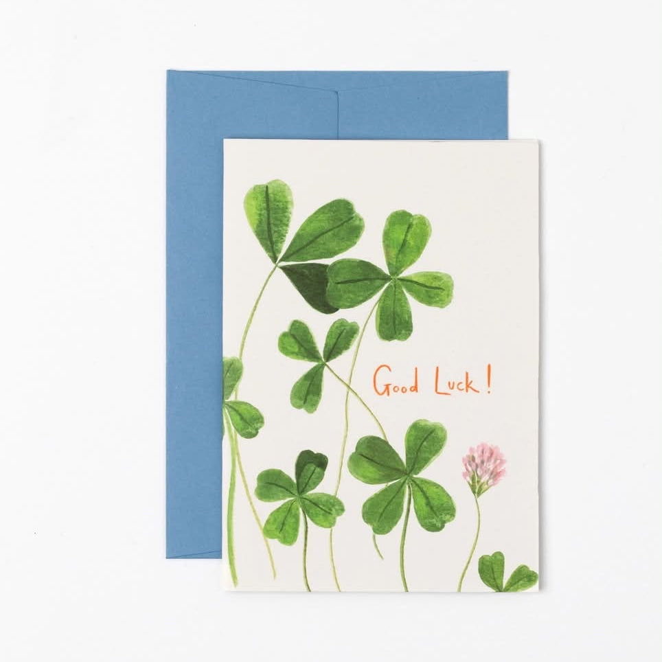 Good Luck Card