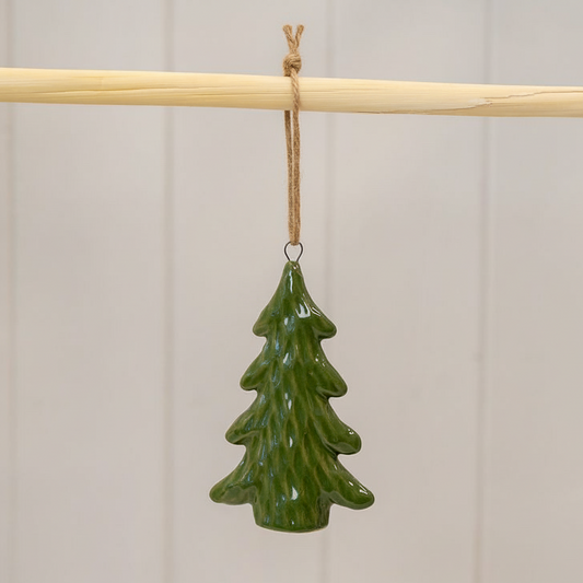 Hanging Green Tree Decoration