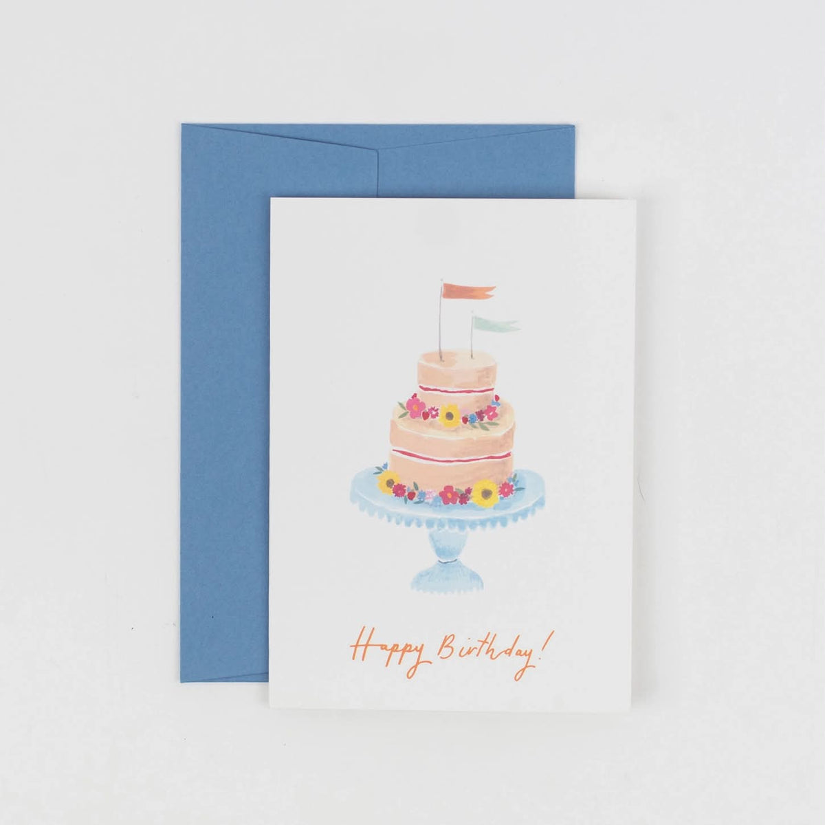 Happy Birthday Cake