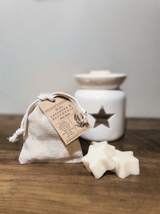 Lavender & Patchouli Wax Melts