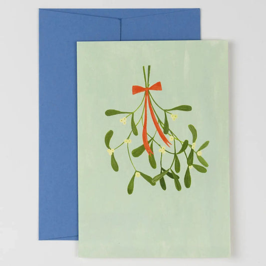 Mistletoe Card