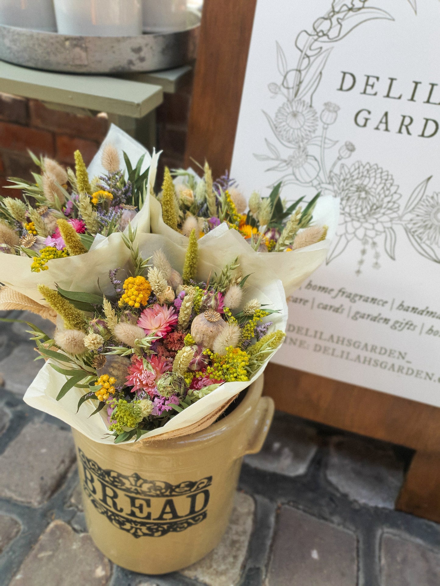 Dried Bouquet - Any Colourway Available