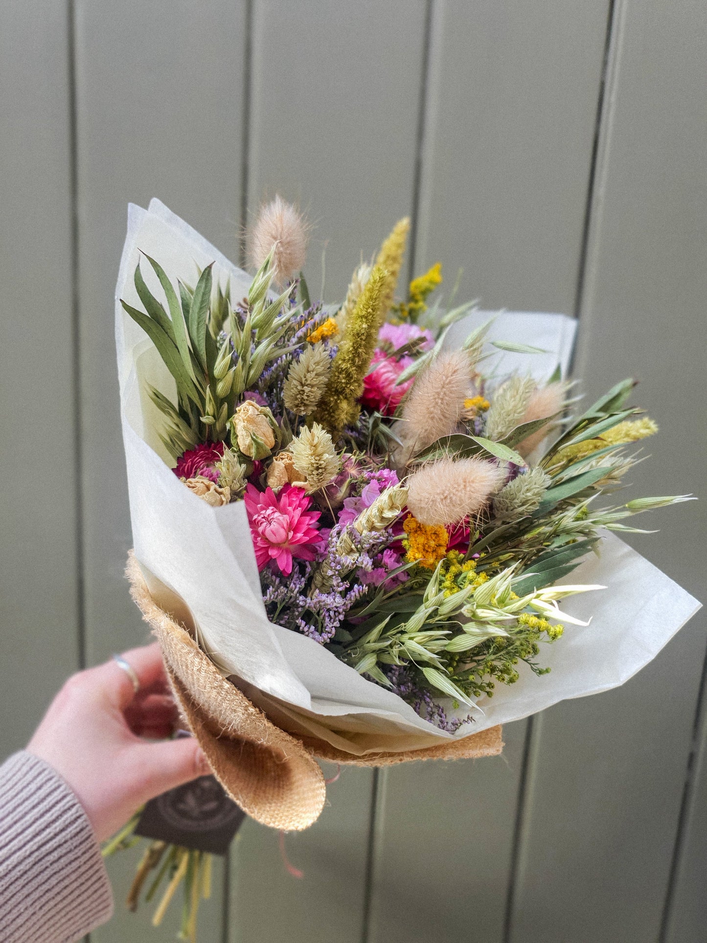 Dried Bouquet - Any Colourway Available