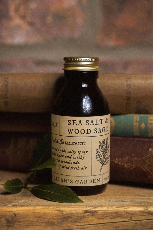 Sea Salt & Wood Sage Reed Diffuser