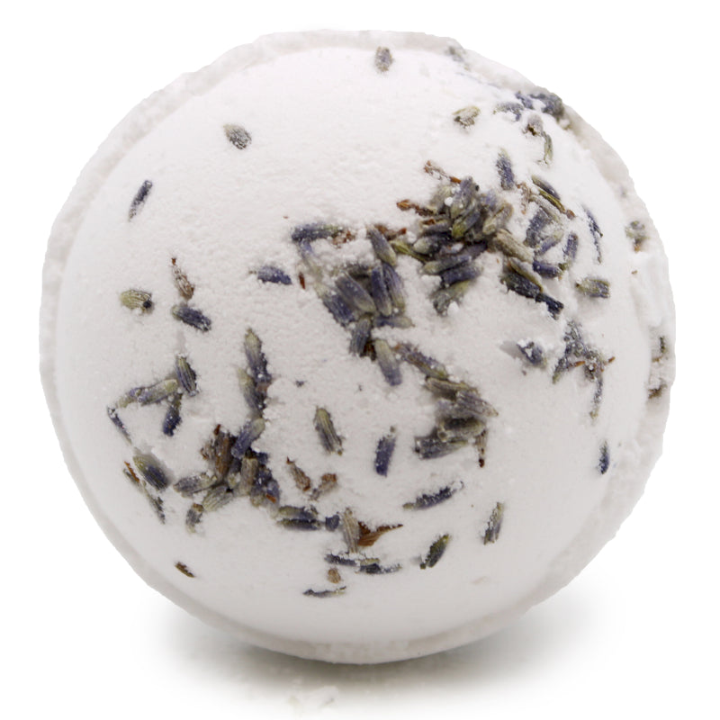 Himalayan Salt Bath Bomb - Lavender & Jojoba