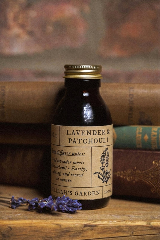 Lavender & Patchouli Reed Diffuser