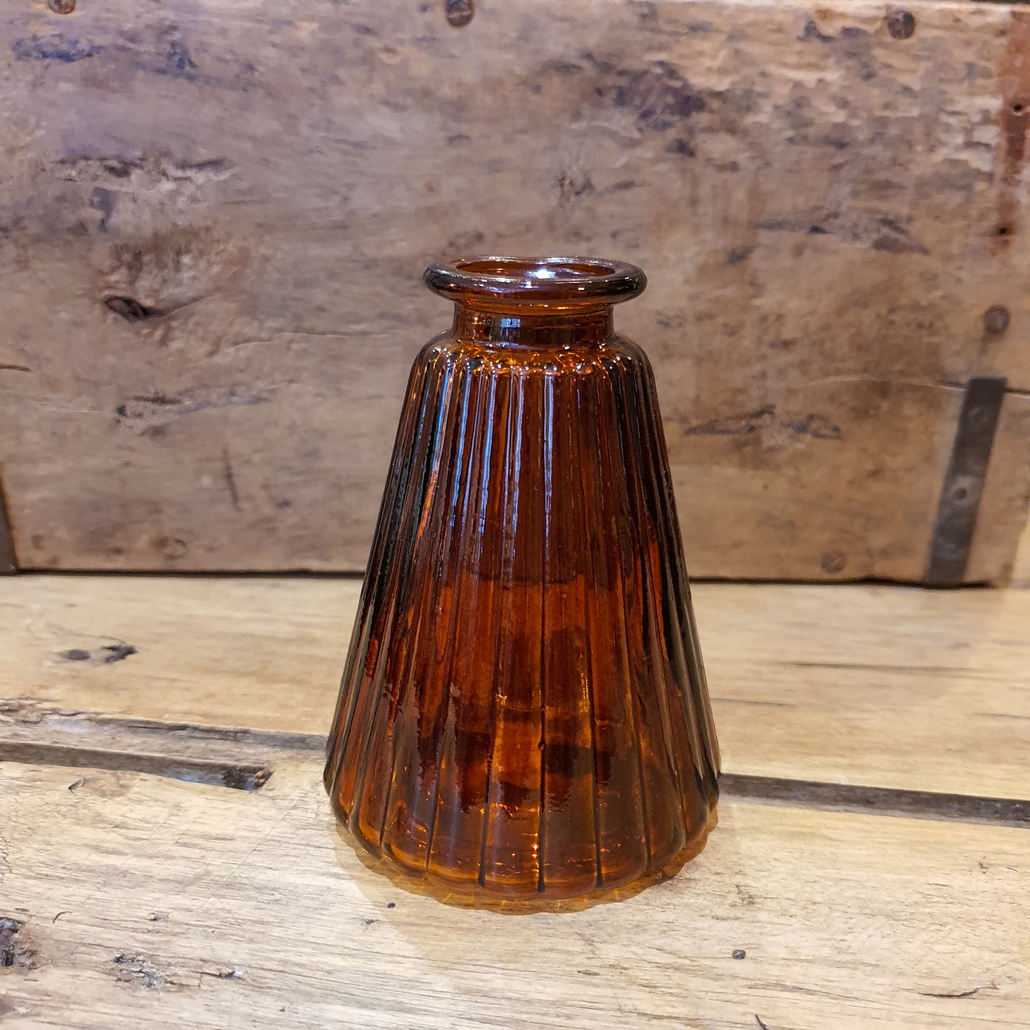 Amber Glass Bottle