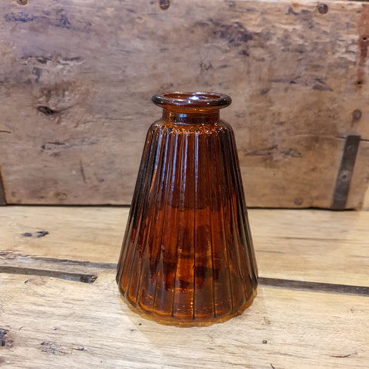 Amber Glass Bottle