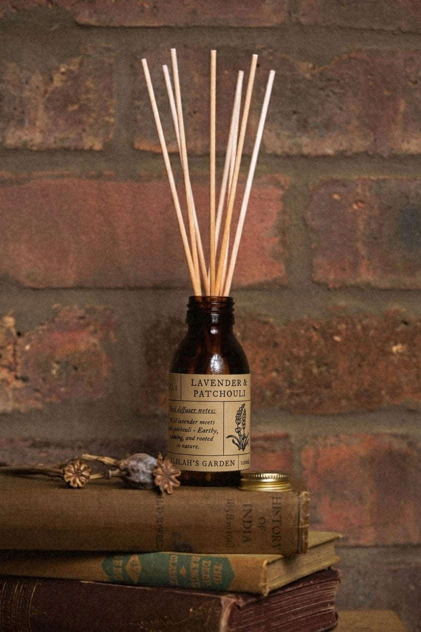 Lavender & Patchouli Reed Diffuser
