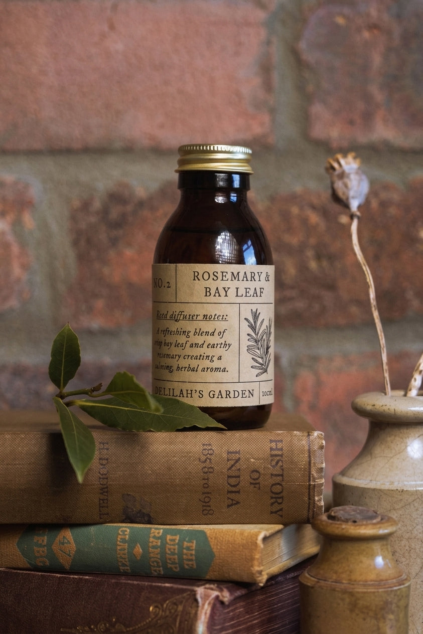 Rosemary & Bay Leaf Reed Diffuser