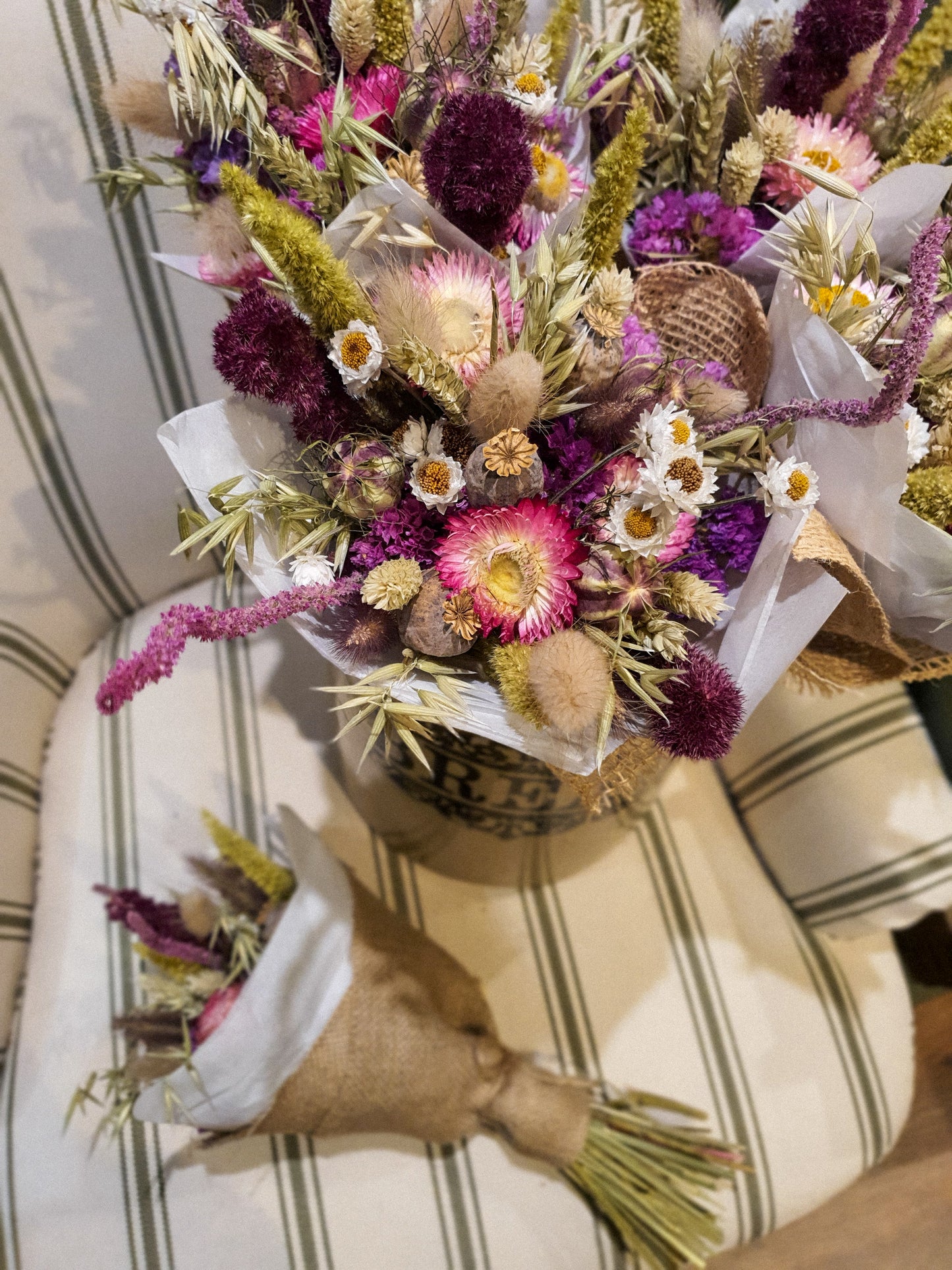 Dried Bouquet - Any Colourway Available