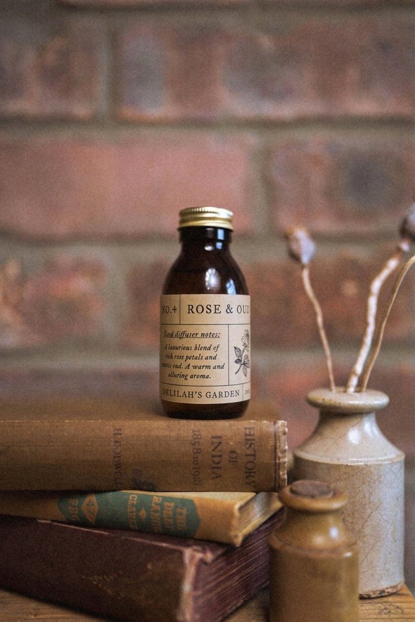 Rose & Oud Reed Diffuser